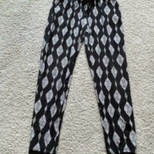 Mudd women's boho unique patterned rayon sweatpants